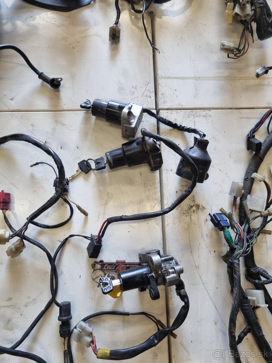 Yamaha xt tt xtz 600 660 spínače prepínače svetlo - 2