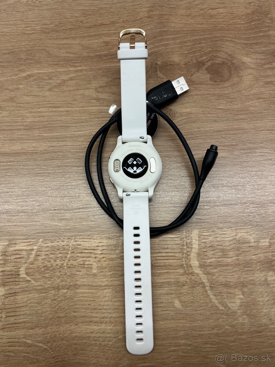 Garmin Venus 2S white gold - 2