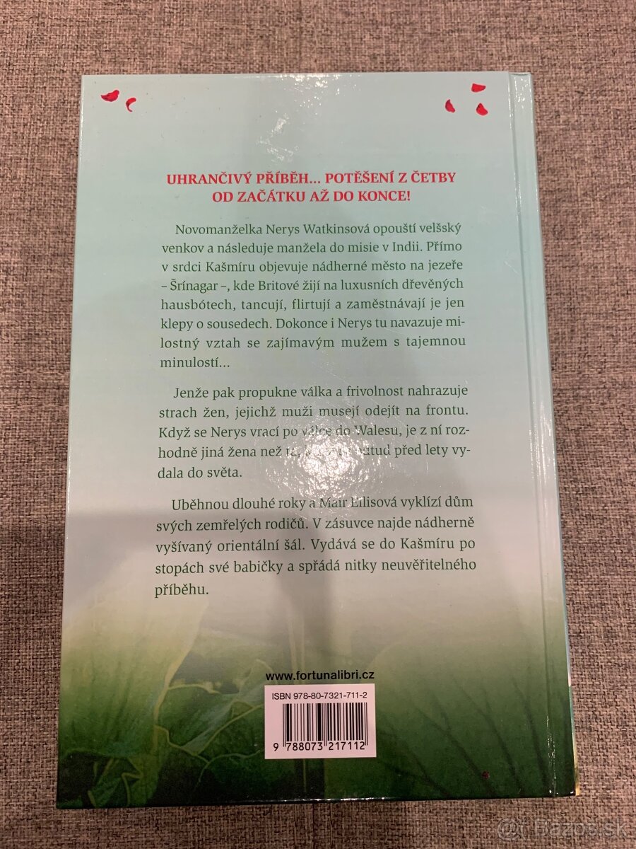 Kašmírový šál - 2