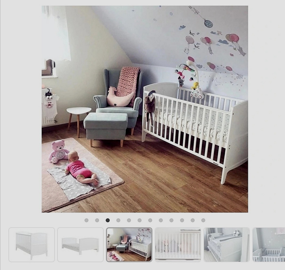 Predám postieľku 3 v 1 - 2