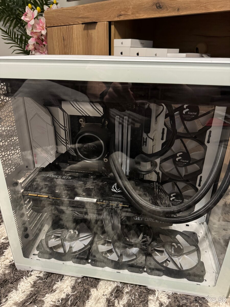 Herný pc(RTX-3090+Ryzen 7 5800X3D) - 2