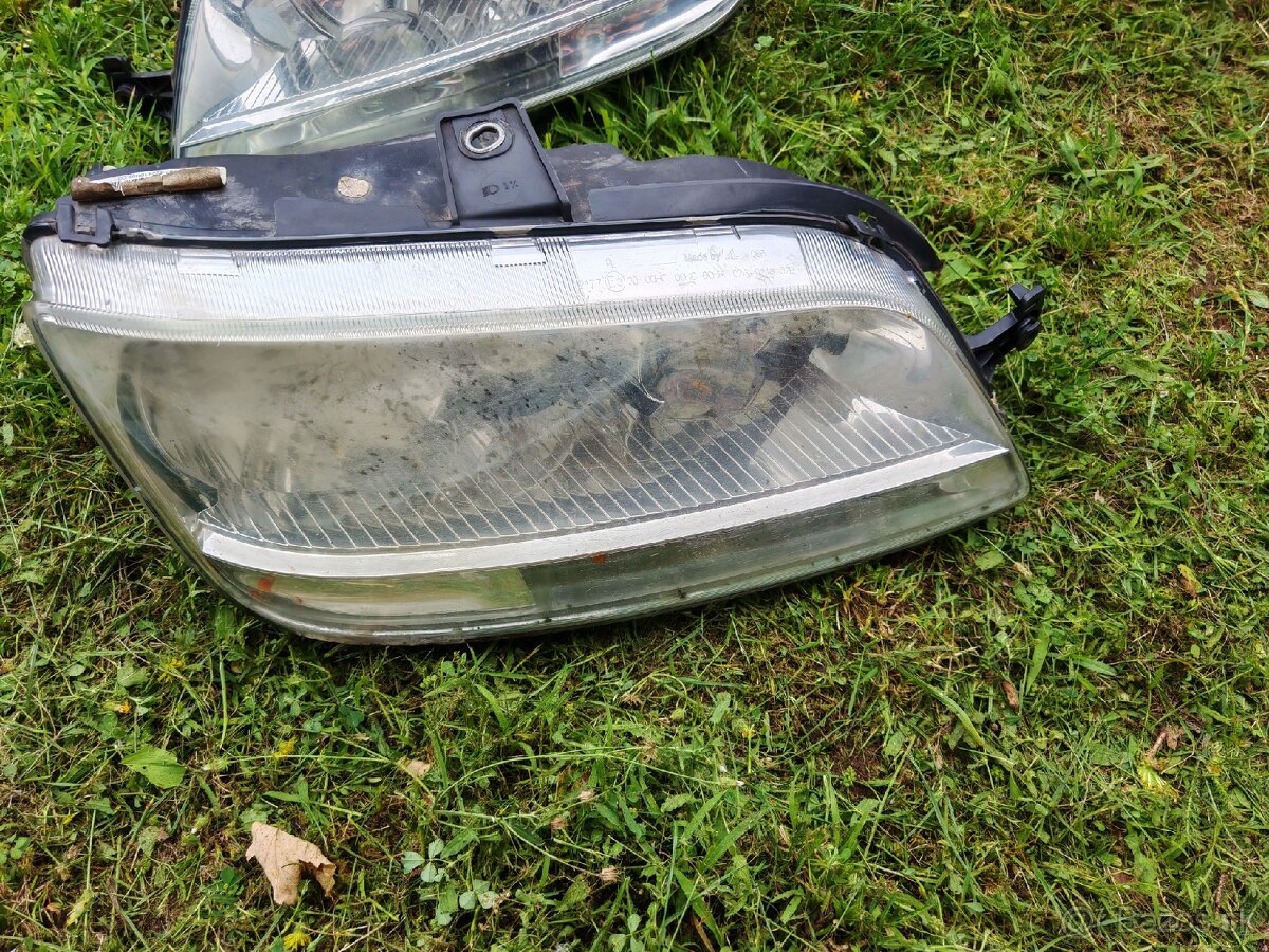 Fiat Multipla svetla - 2