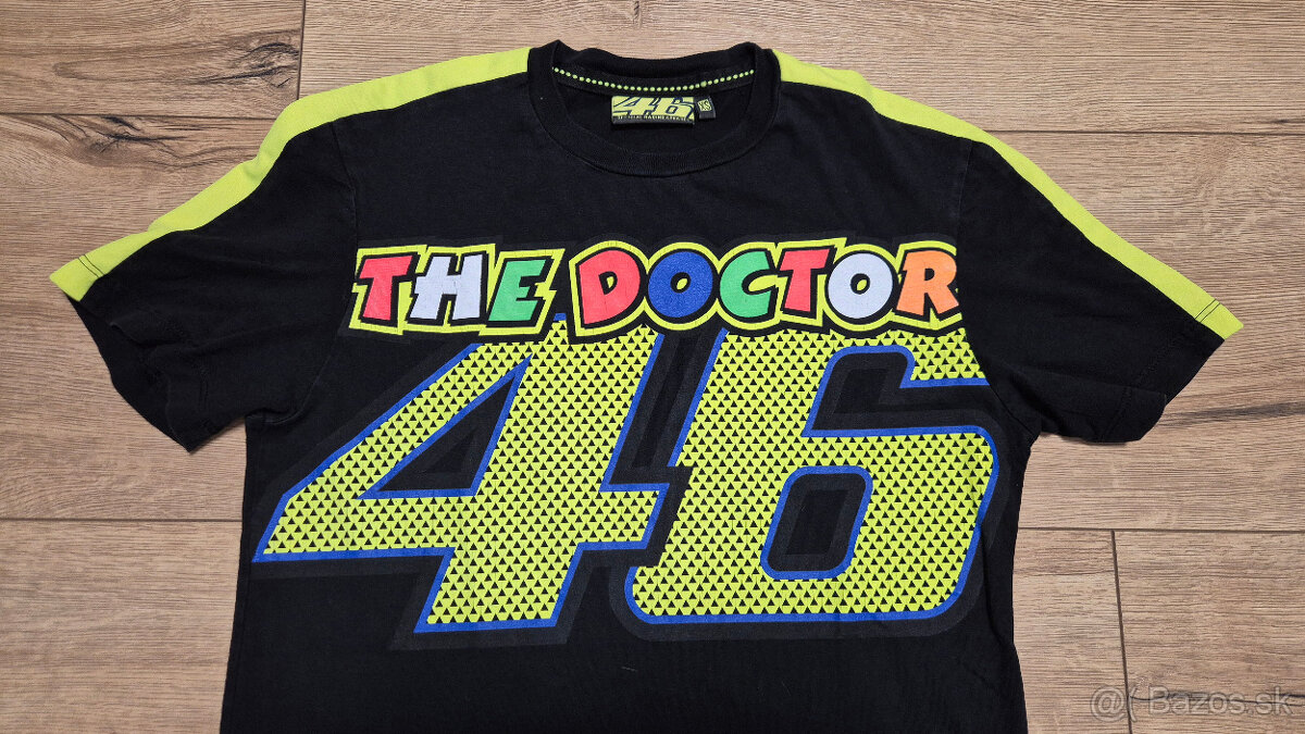 Tričko VR 46 a KTM Racing a bunda Frank Thomas - 2