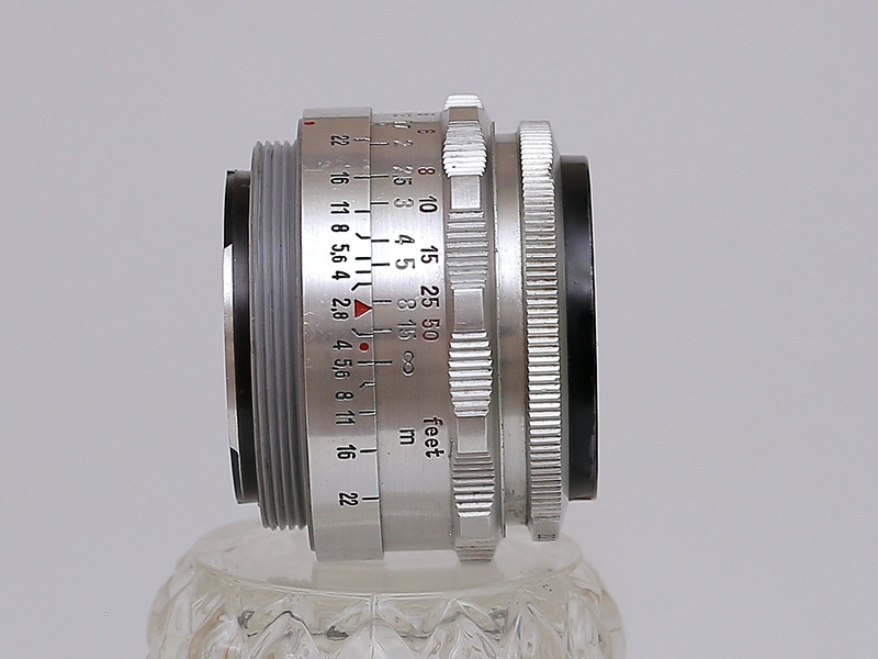 Carl Zeiss Tessar 50mm / f 2,8 / M42 - 2