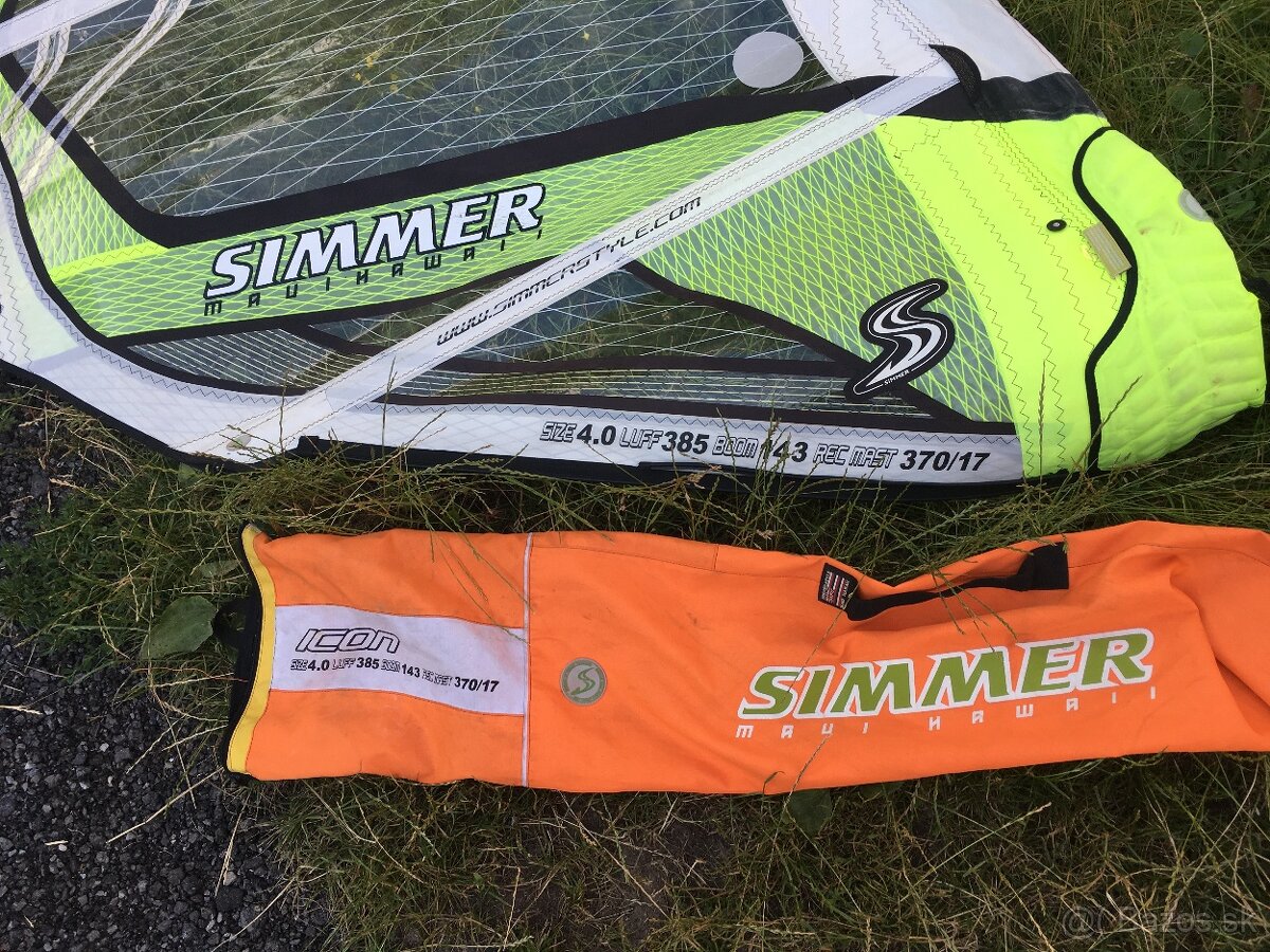 Predám WS plachtu 4.0. - 2