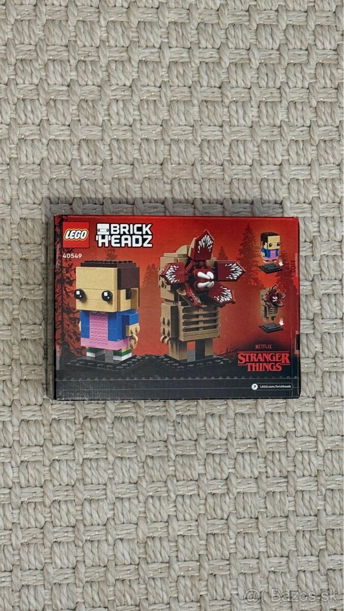 LEGO 40549 - Eleven & Demogorgon (Stranger Things) - 2