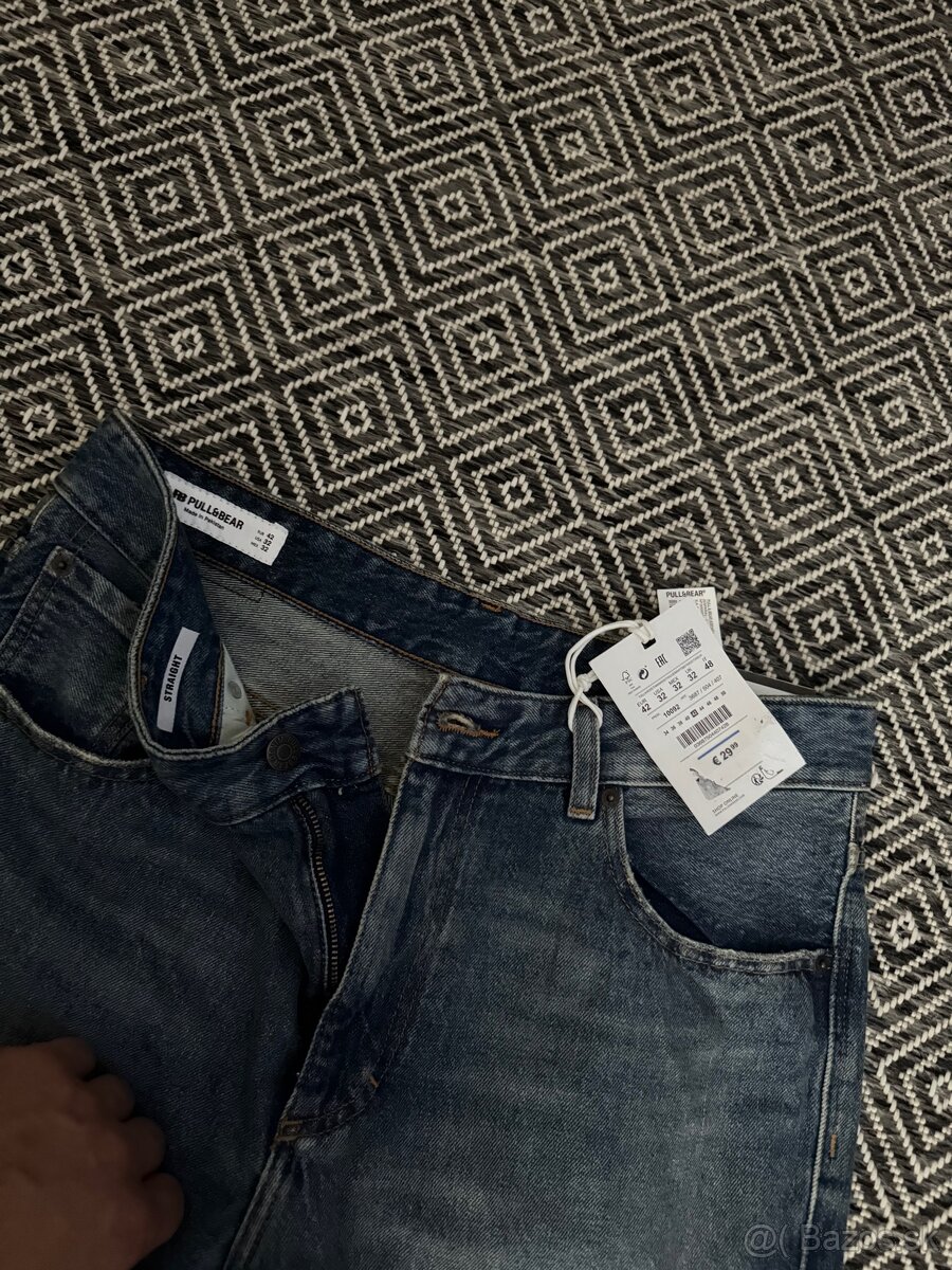 Pull and Bear rifle 42 straight - 2