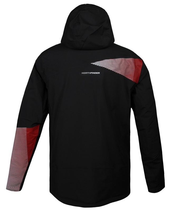 Northfinder ALEKS-Black, 10.000 mm, pan. velkost L - 2