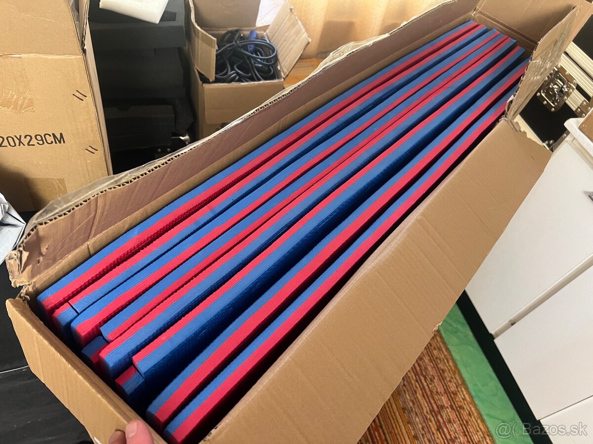 Predám nové Tatami 8ks hubka 22mm - 2