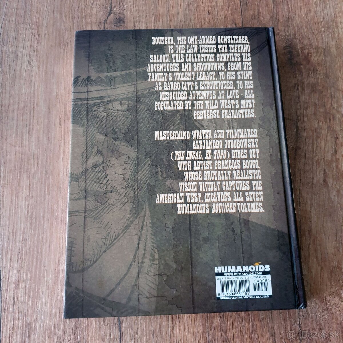 Westernový komiks Bouncer od Alejandra Jodorowskeho - 2