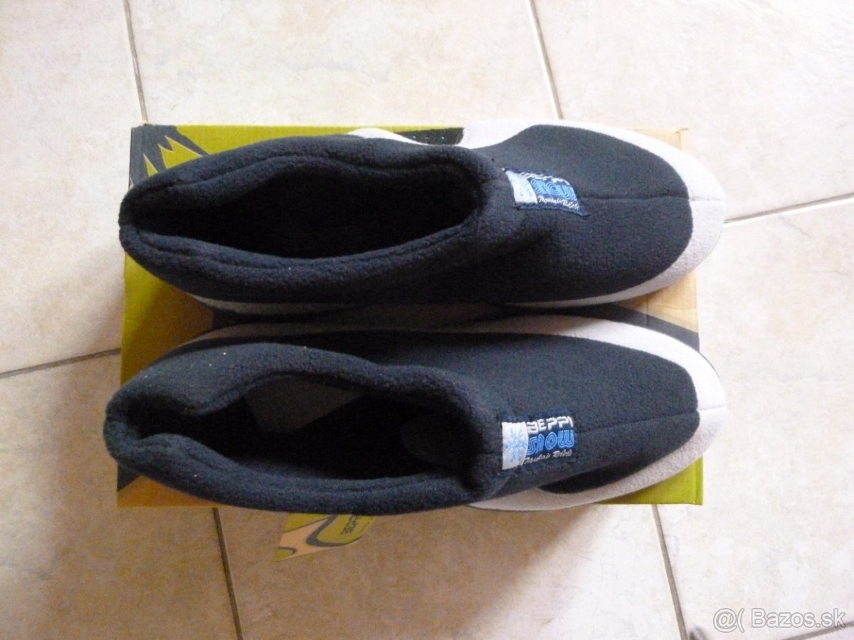 Pánska obuv zateplená textilná zn. BEPPI - NOVÉ - 2