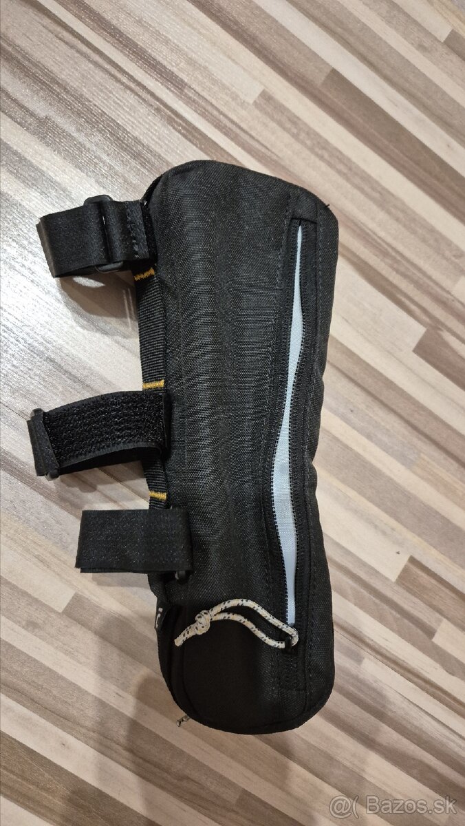 Taška na rám bicykla 1,5 ACTV 100 čierna - 2