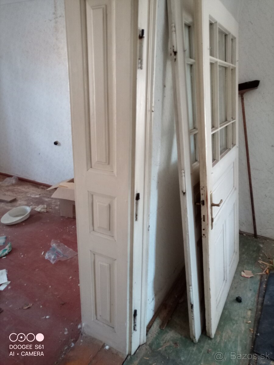 Starožitné Dvere+ zárubne - 2