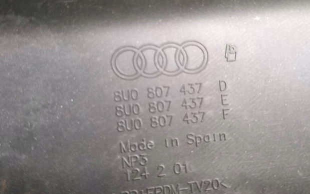 Audi Q3 8U 2011-14 Sline predný nárazník - 2