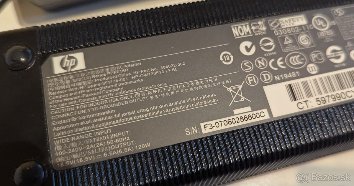 HP a Sony adapter - 2