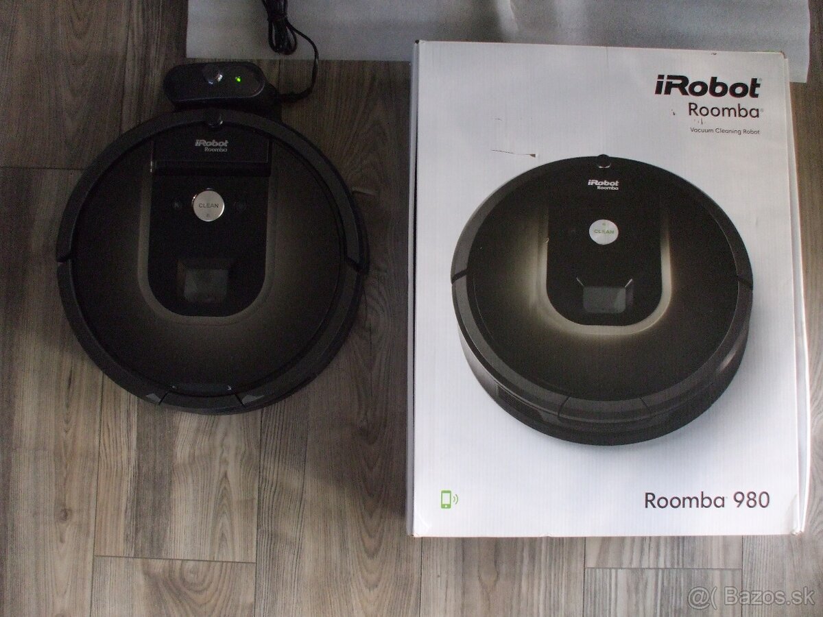 Predam irobot Roomba 980 použivany pekny stav - 2