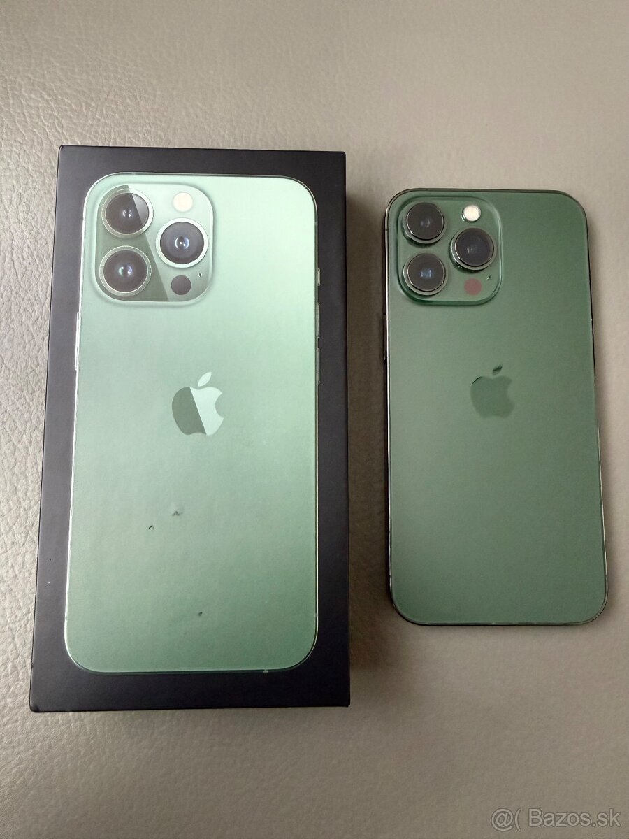 iPhone 13 Pro 128 GB Alpine Green - 2