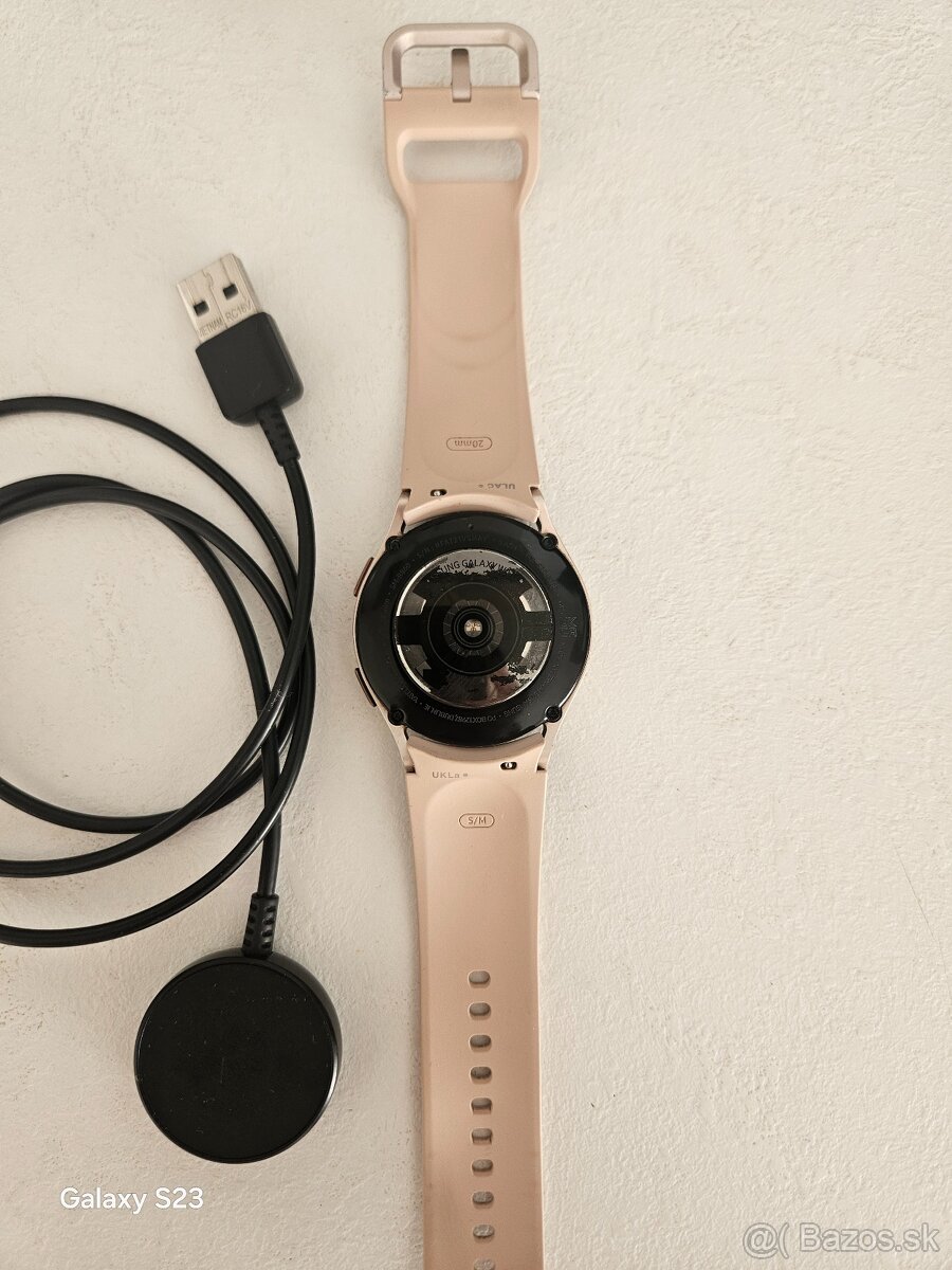 Samsung Galaxy watch 4 40 mm ružová farba - 2