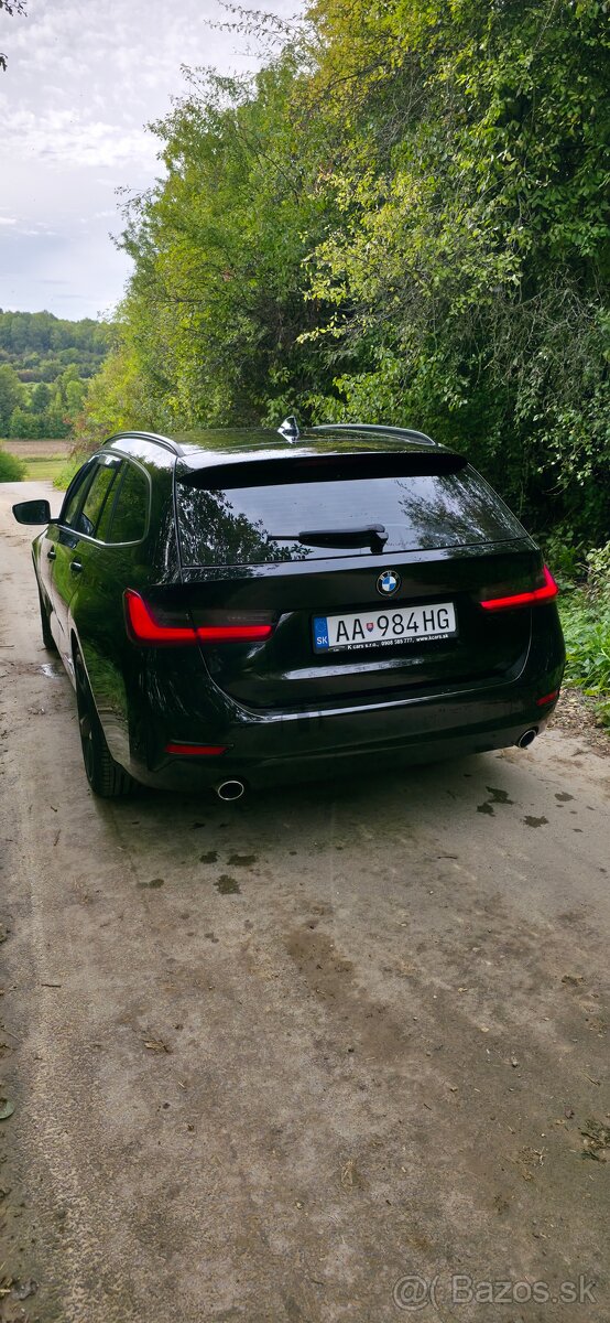 BMW 318D 110kw rv2020 8st AT - 2