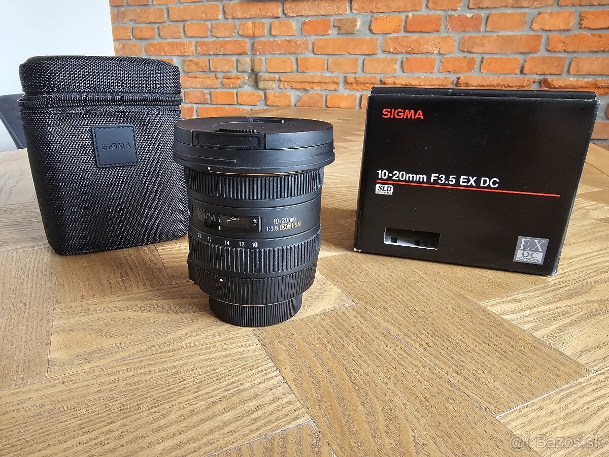 SIGMA 10-20mm F3.5 EX DC - NIKON - 2