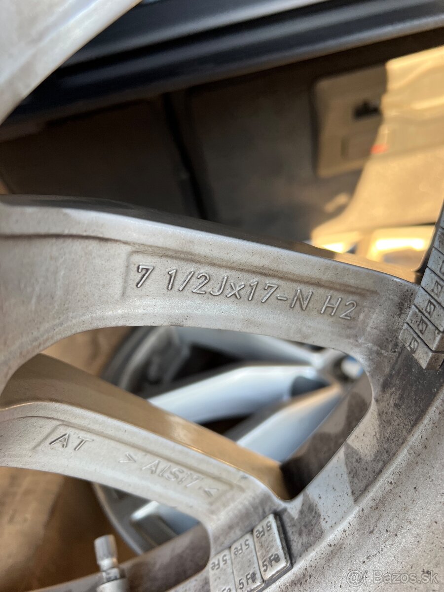 PREDÁM ORIGINÁL ALU BMW R17 - 2