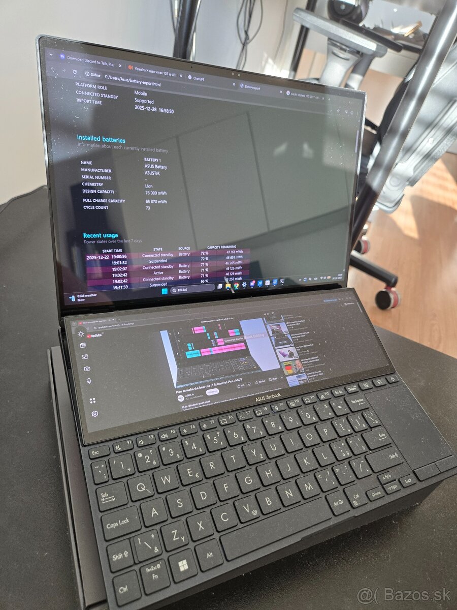 Asus Zenbook Duo (ux8402z) - 2