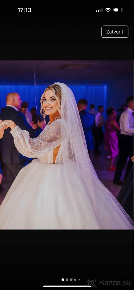 Svadobné šaty - 2