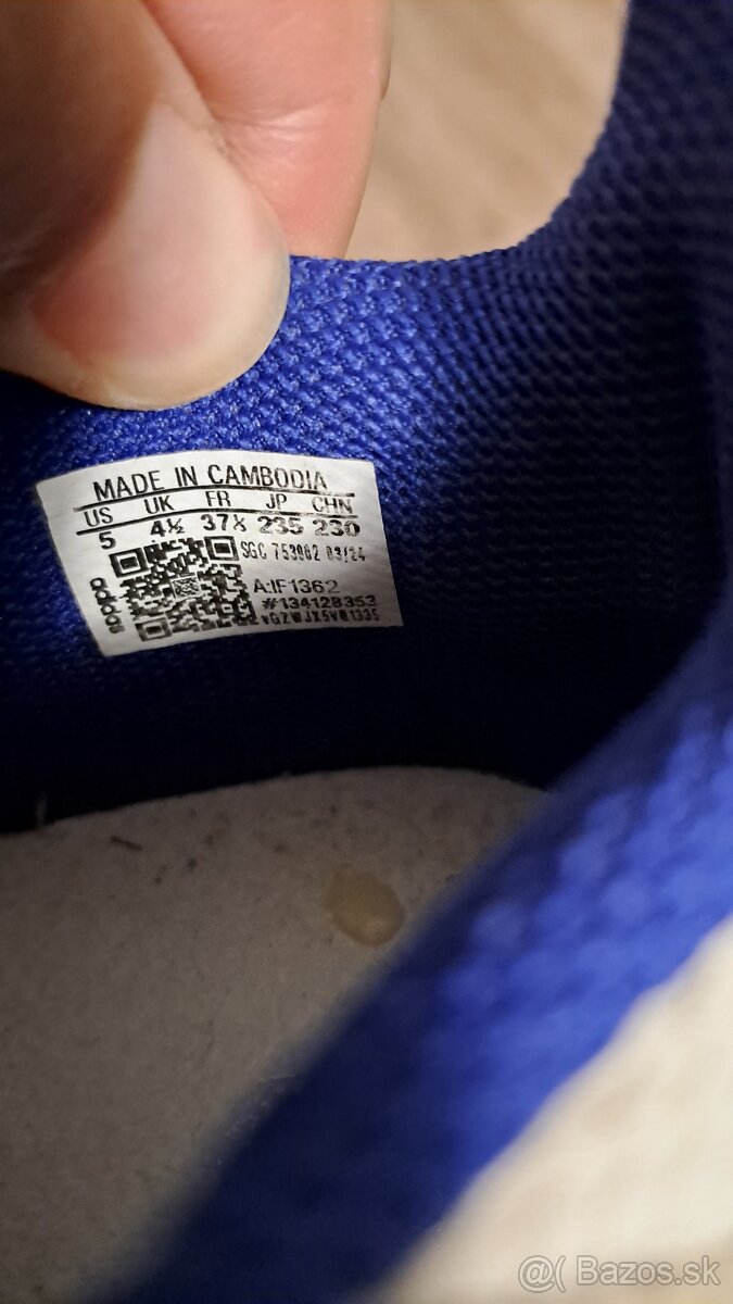 Kopacky Adidas F50 bezsnurove - 2