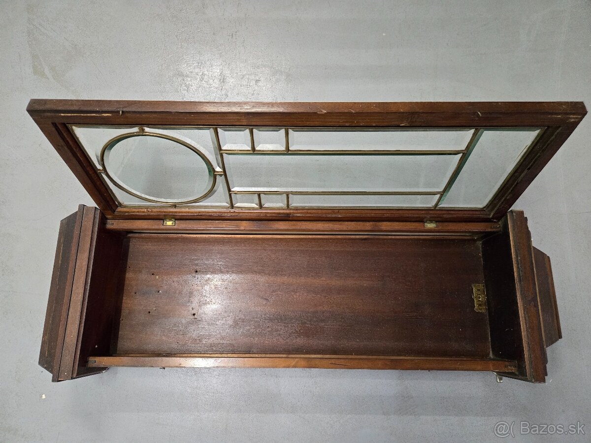 Nástenné hodiny len skrinka 100 cm - 2