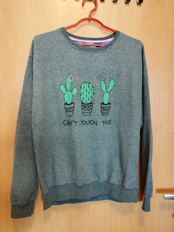 Sveter Can't touch this - dámsky - 2