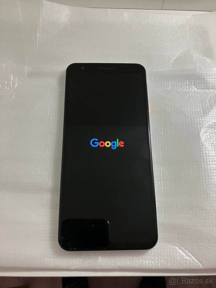 Google Pixel 3a, 64GB - 2