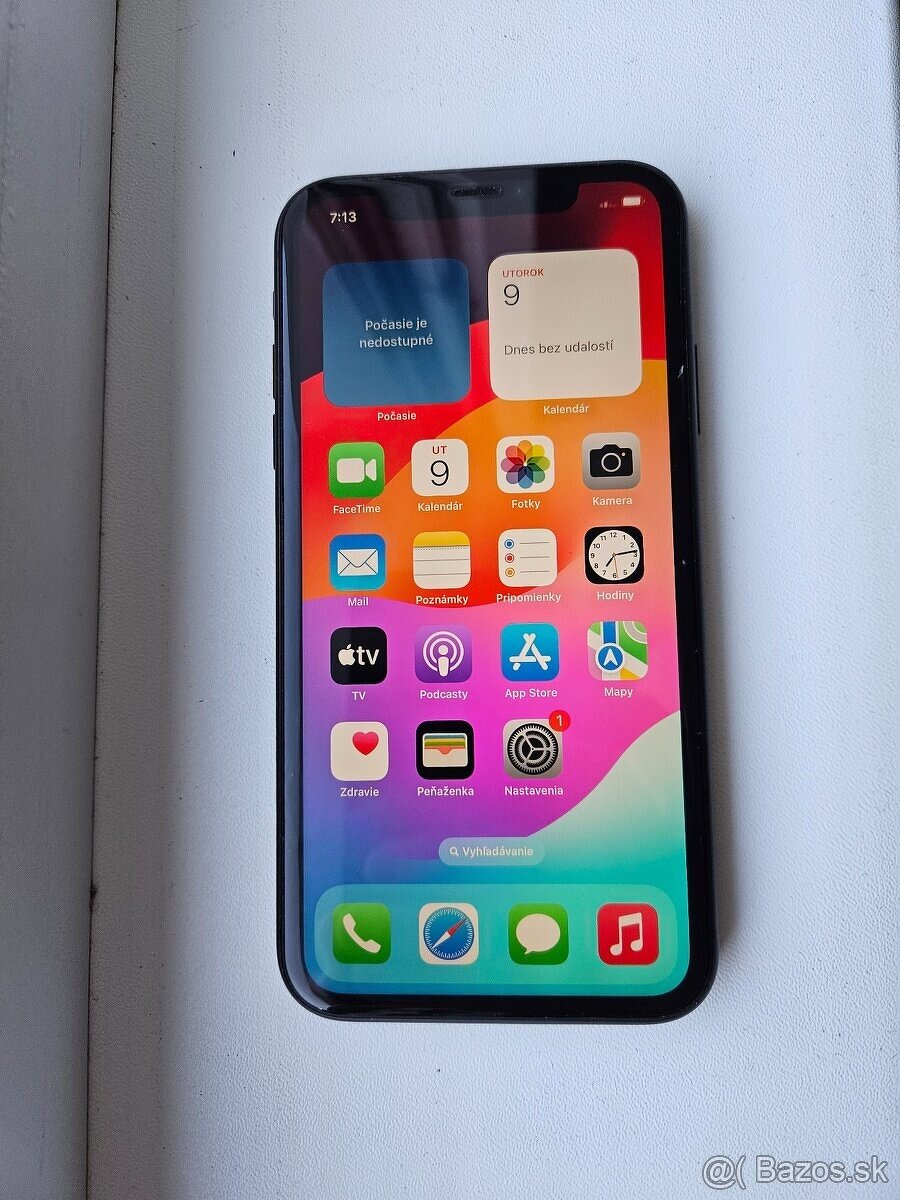 iPhone 11 black A2221, 64 GB - 2