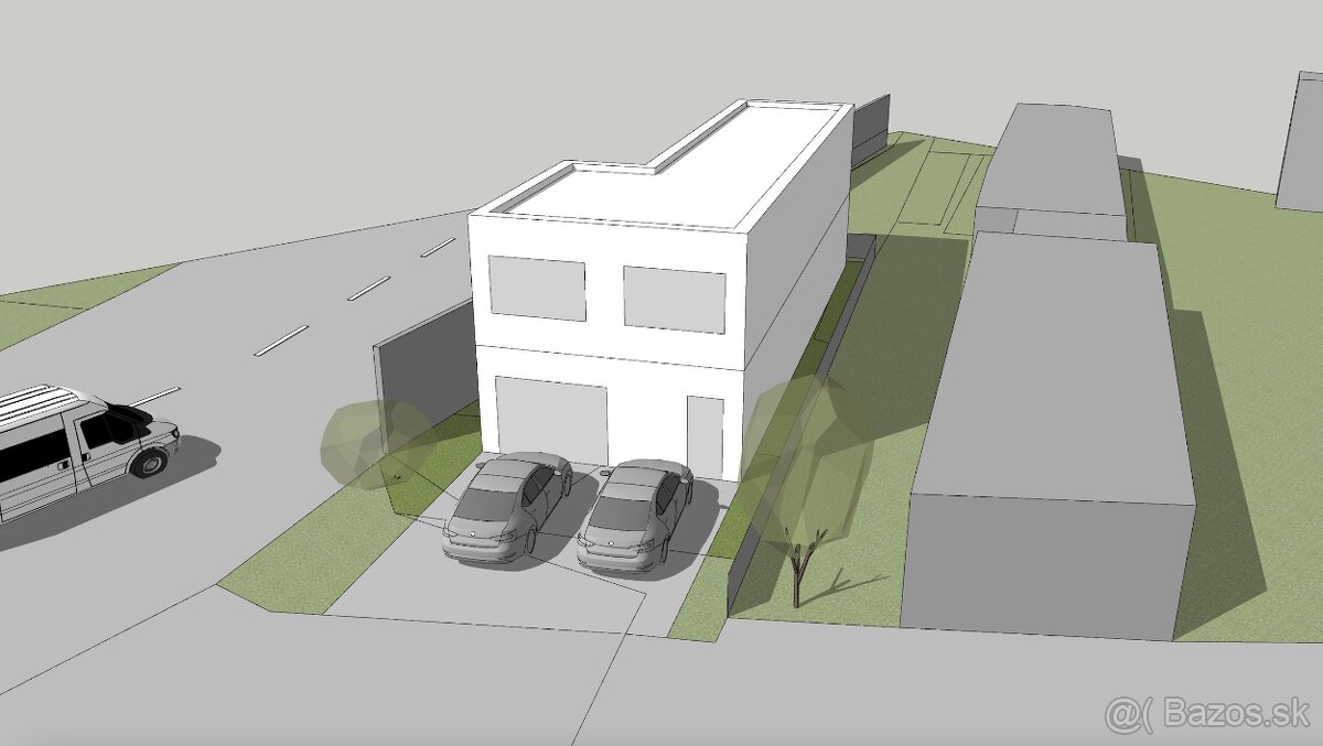 Stavebný pozemok v CENTRE KOŠÍC - 2