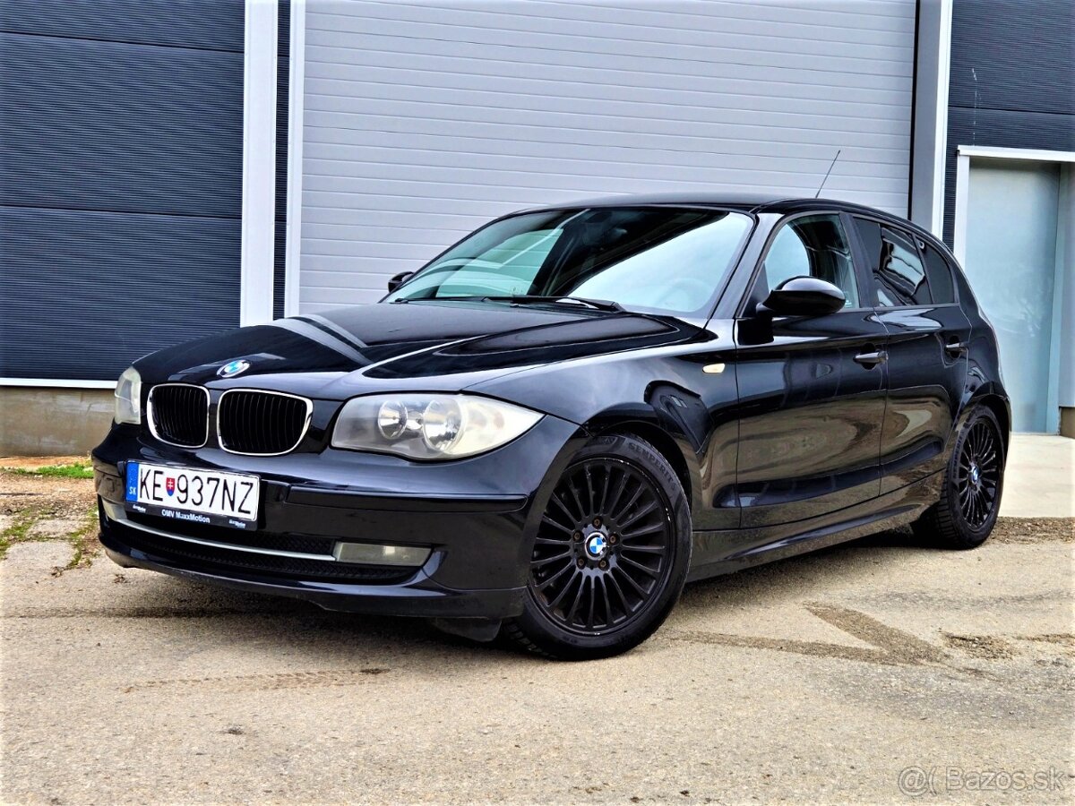 BMW 120d Facelift rad1 E87 - 2