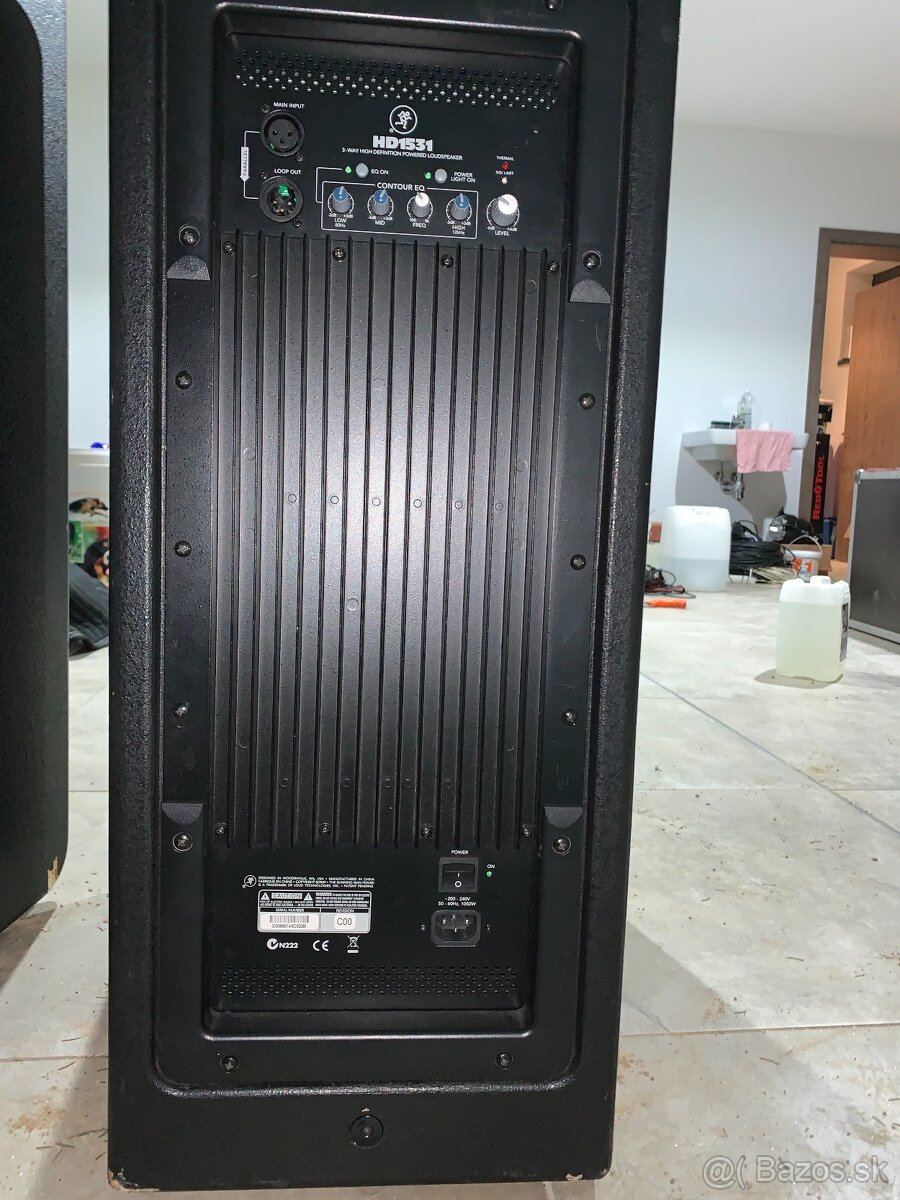 Reproduktory Mackie HD 1531 - 2