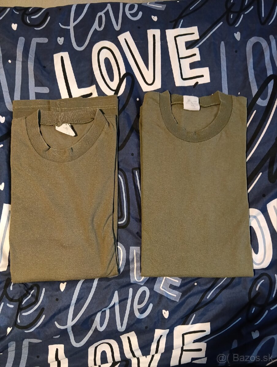Armádne tričká - 2