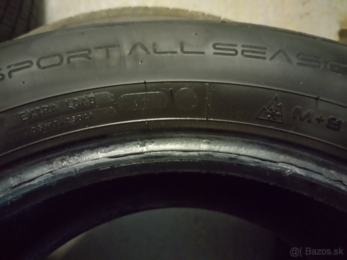 225/55 R17 101W celoročné - 2