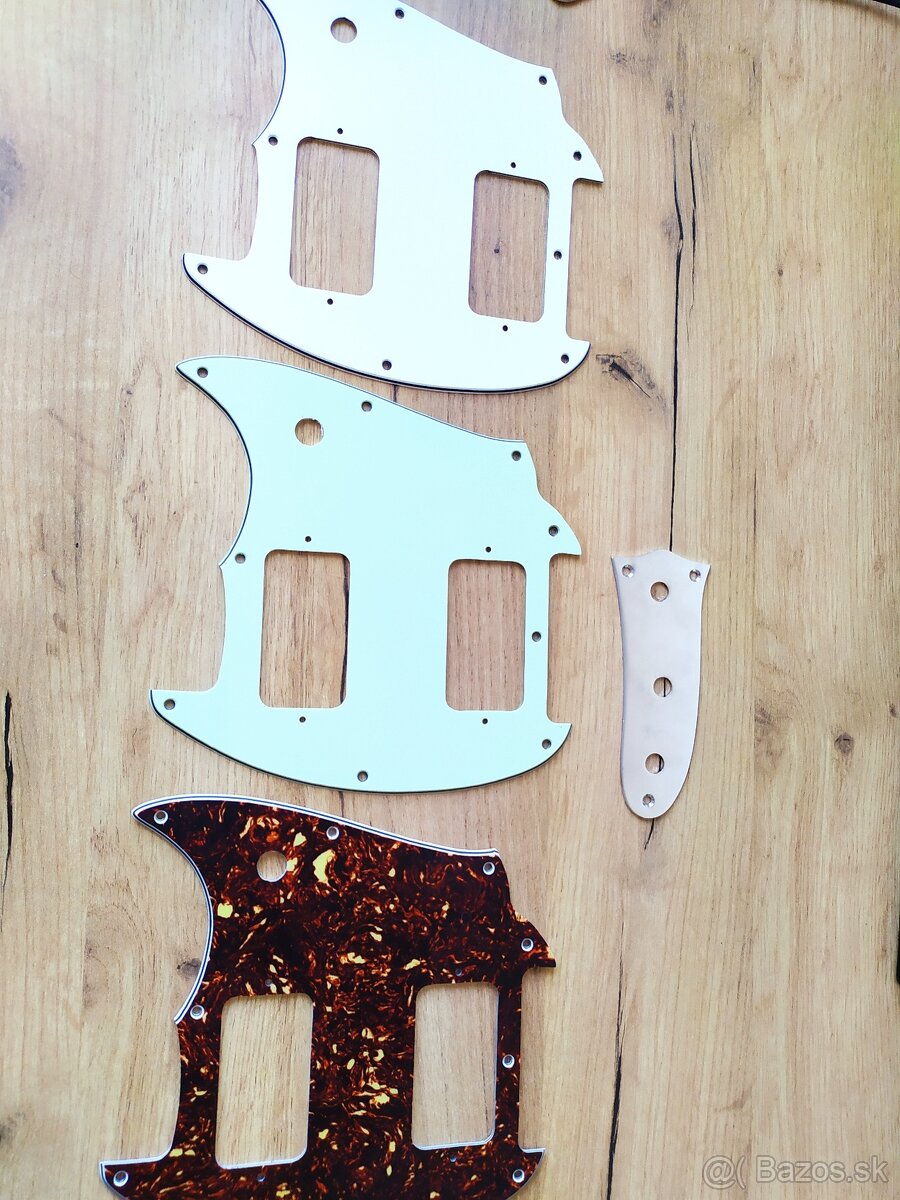 Fender Squier Bullet Mustang Surf Green BRONCO - 2