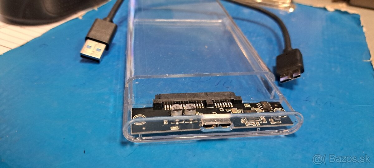 Ext box hdd 750gb na 2,5 hdd/ss - 2