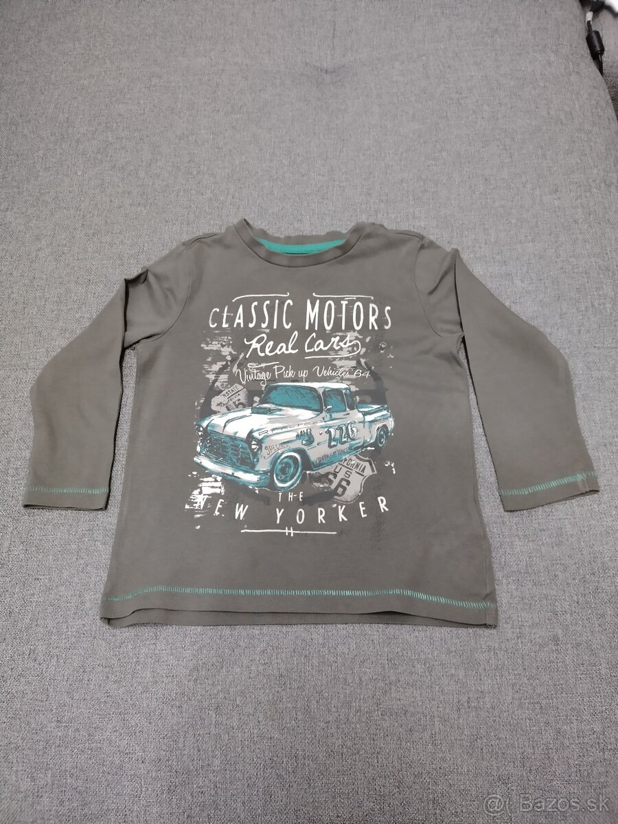 Tricka s dlhym rukavom 104 - 2