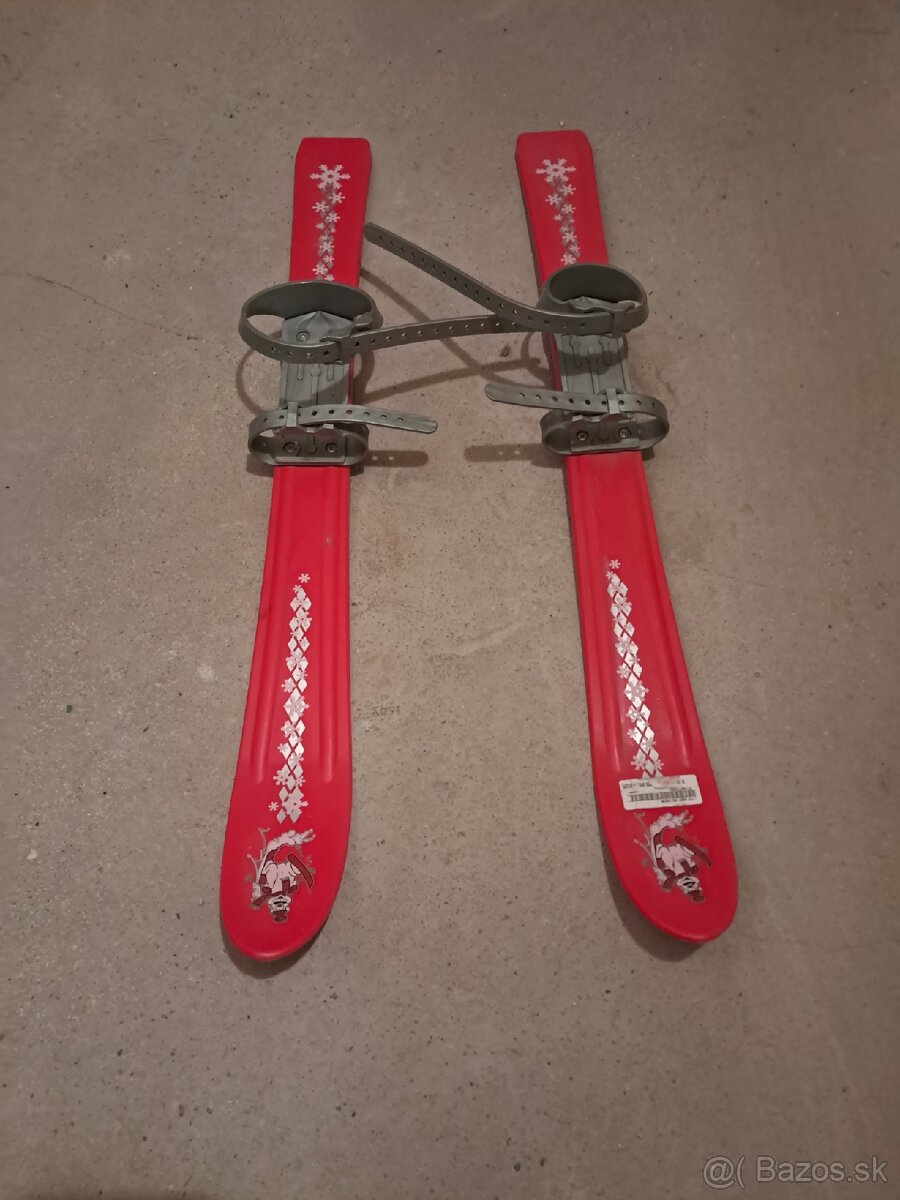 Detské lyže - 2