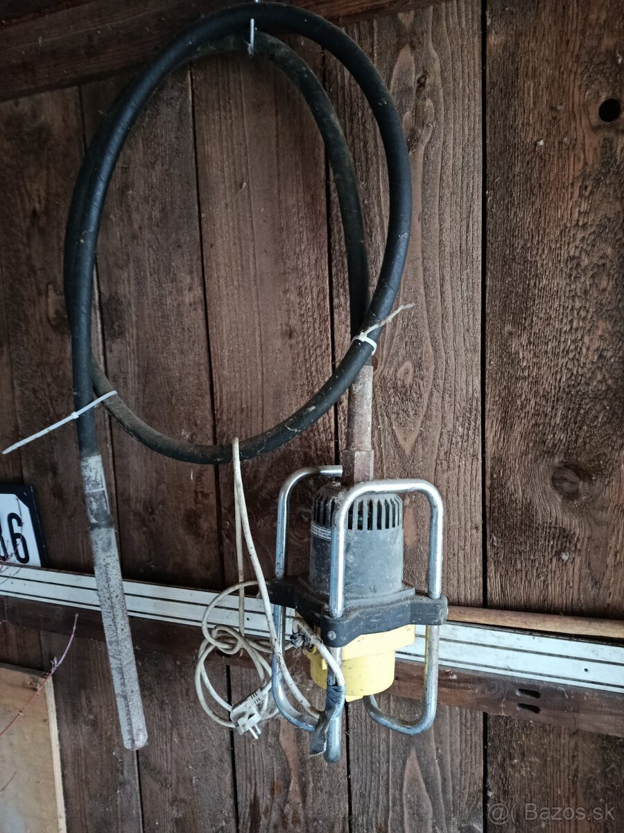 Vybratie na beton - 2