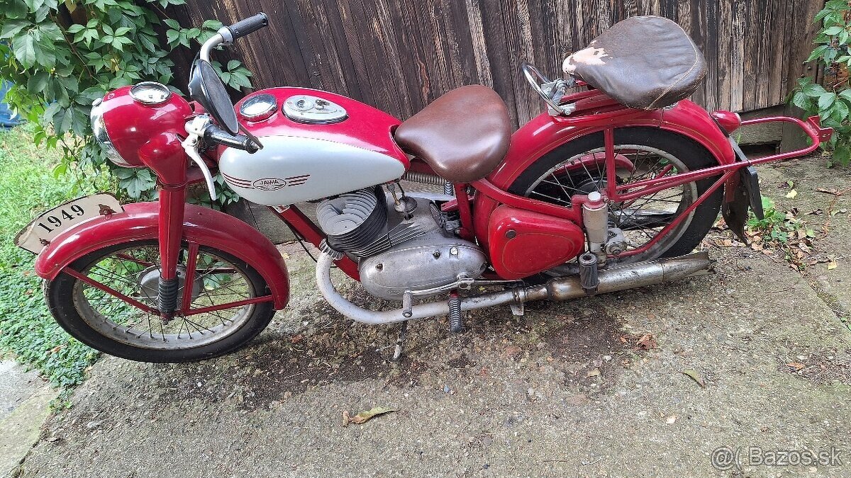 Predám jawa 350,SPZ,TP,STK - 2