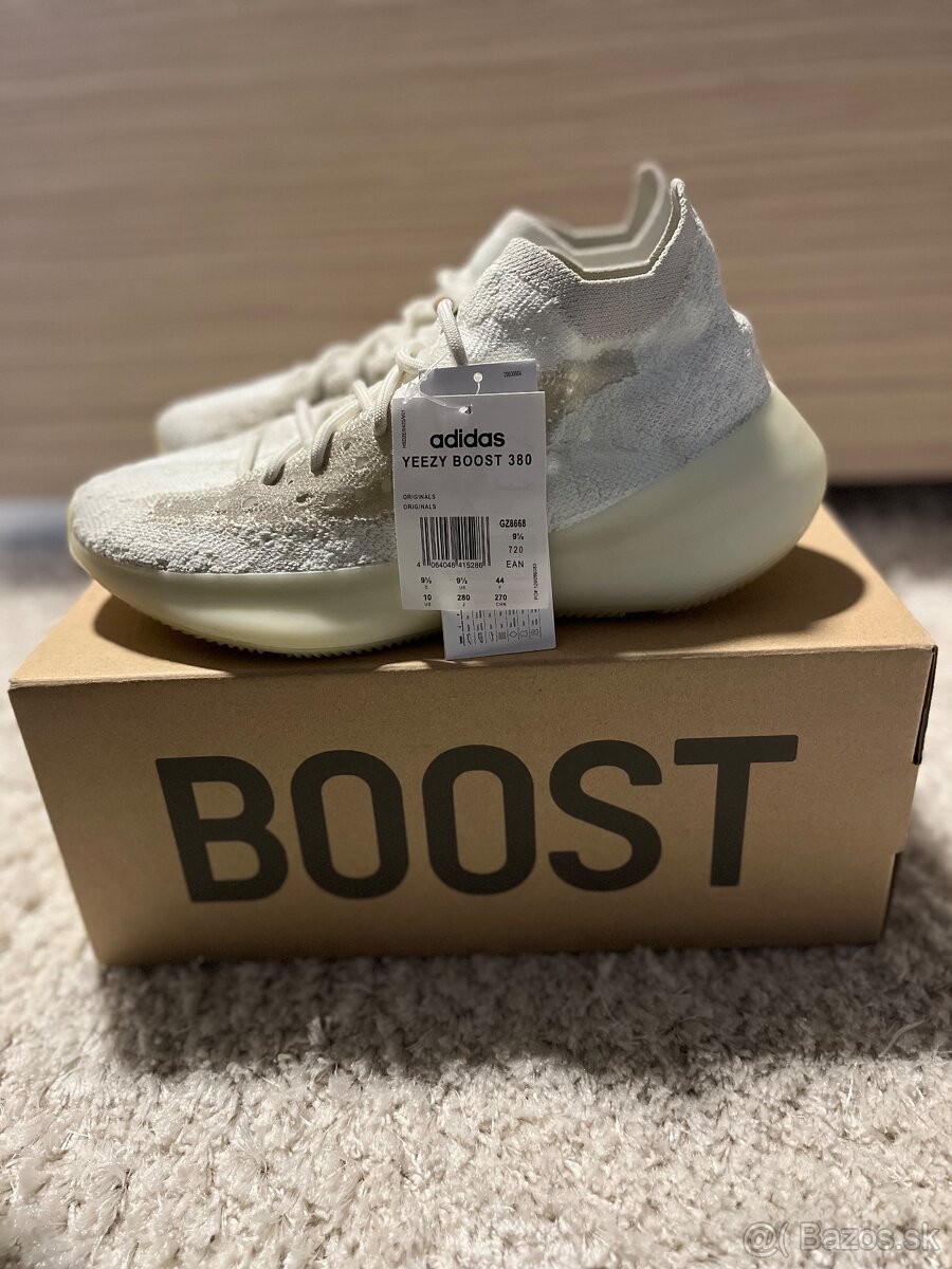 Yeezy Boost 380 farba calgo/calgo/calgo - 2