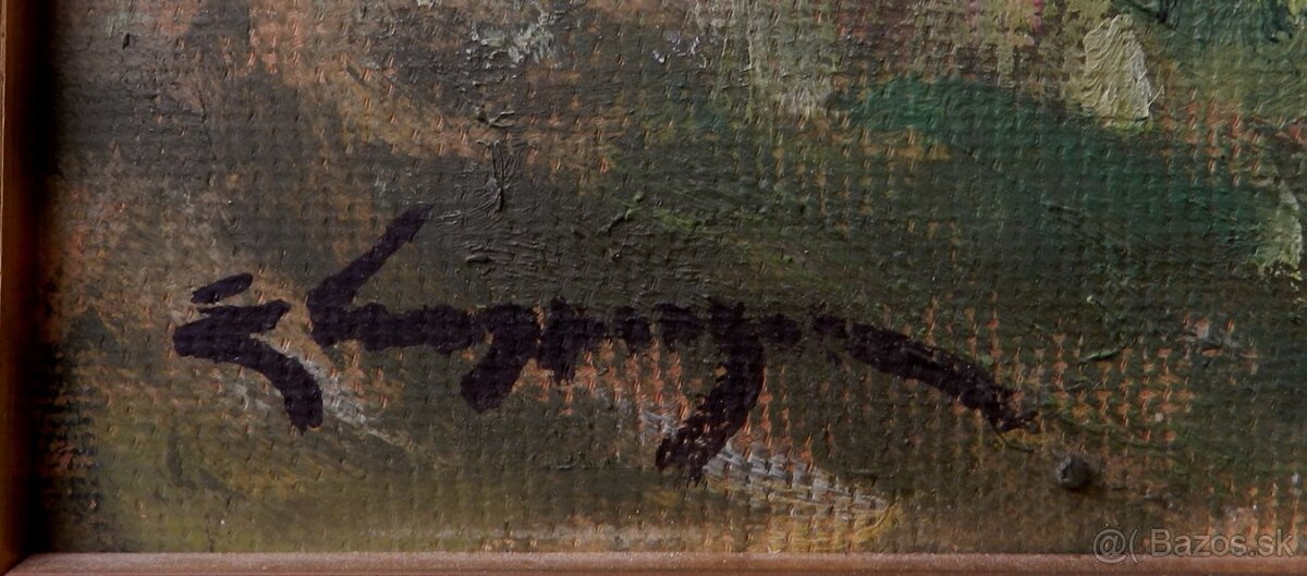 Zbierka starožitných obrazov E.Hosperger- - 2