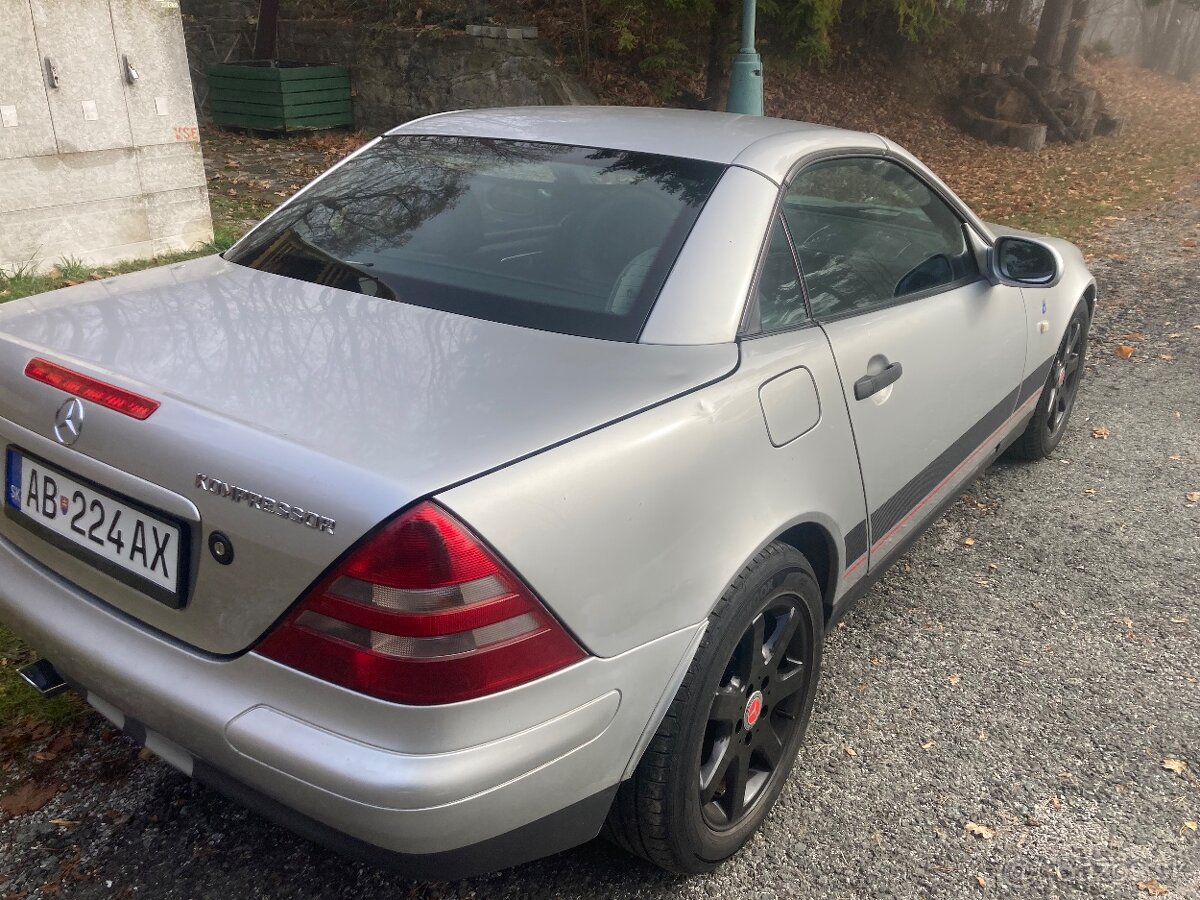 Mercedes SLK 200 r.v.1997 - 2