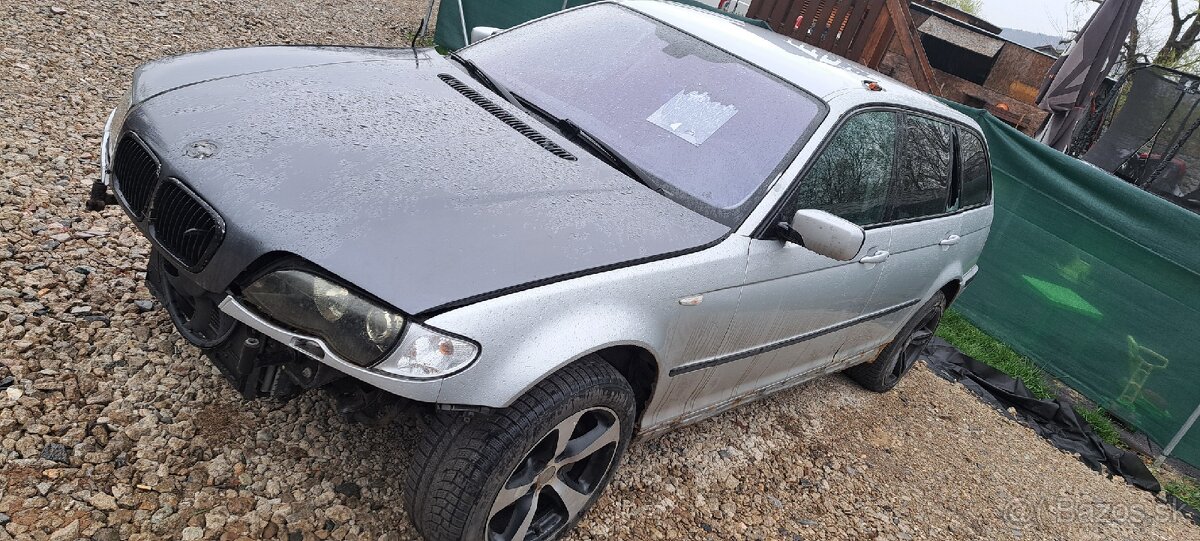 Bmw e46 330ix automat - 2