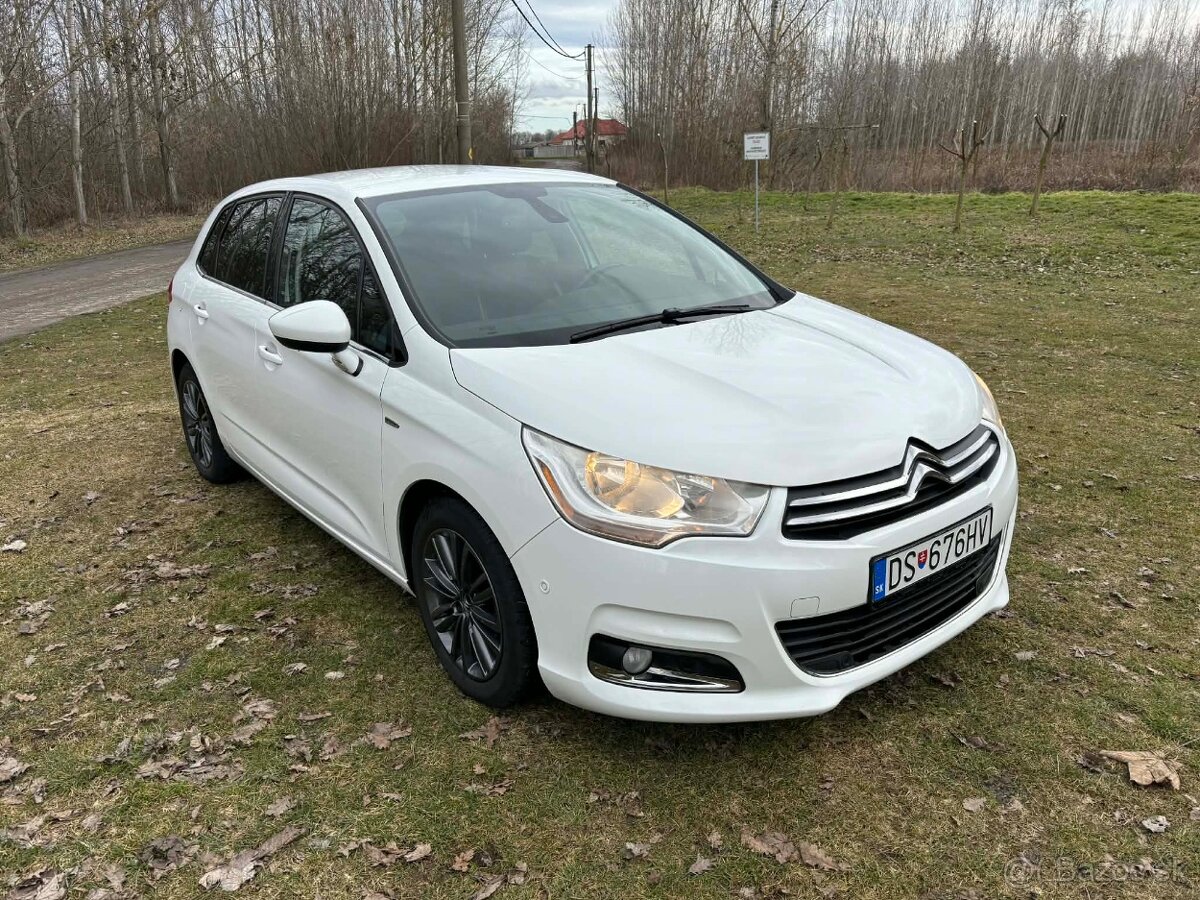 Citroën C4 1.6 HDi 110k Exclusive Start/Stop - 2