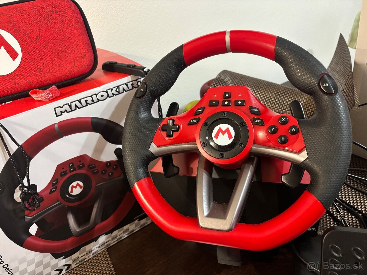 Nintendo Switch OLED + Mário volant - 2