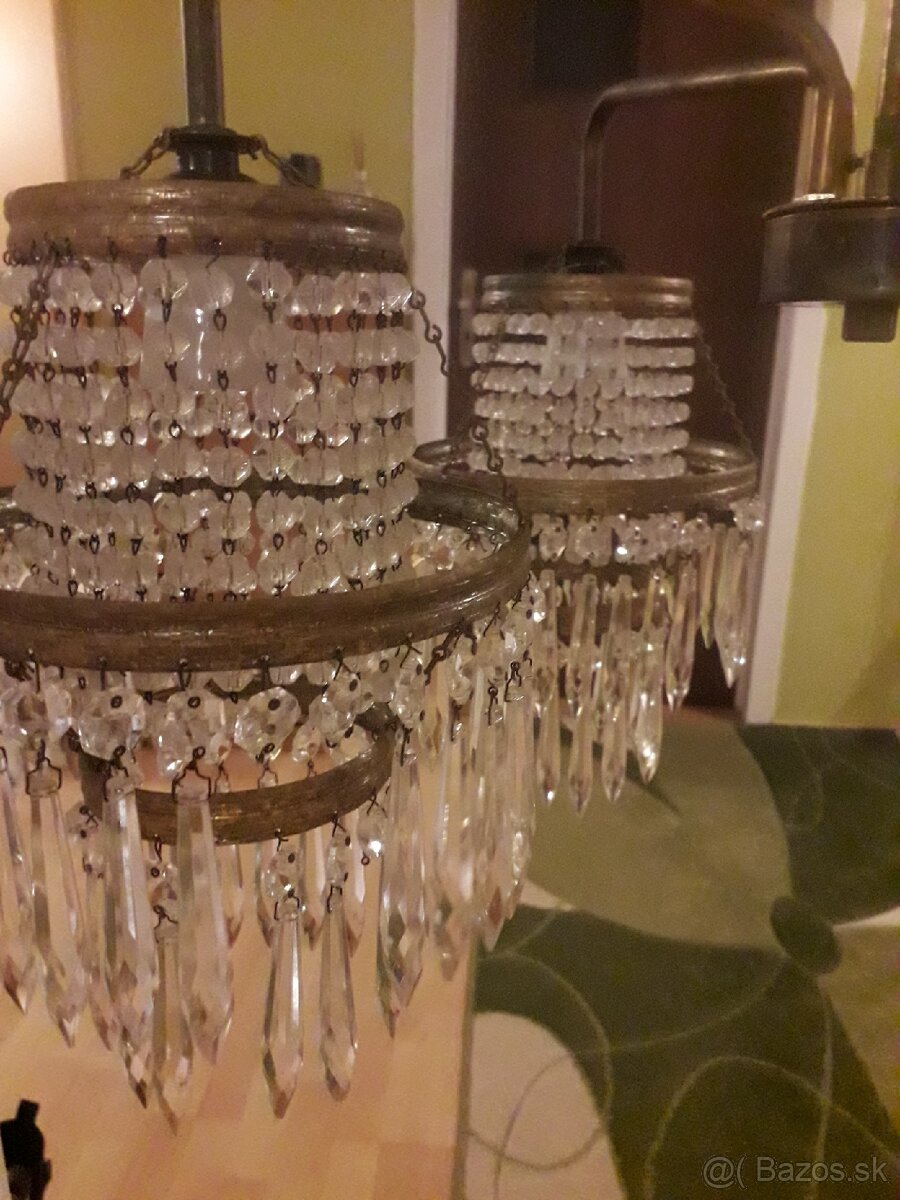 Krištáľový luster - 2